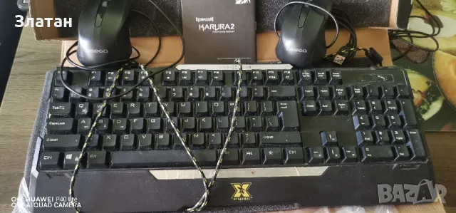 гейминг клавиатура с мишка 