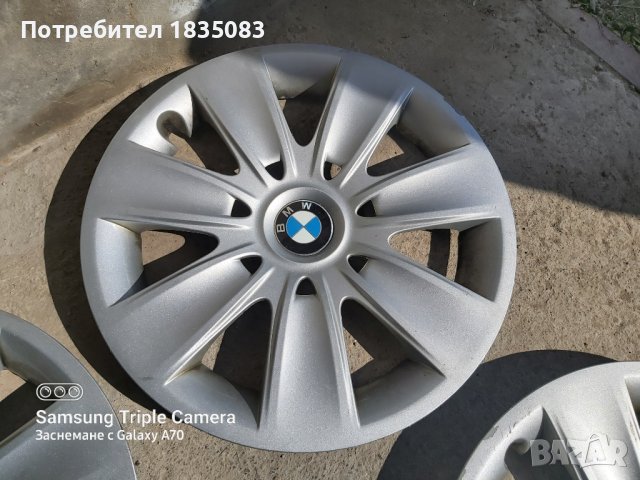 Оригинални тасове BMW 16 цола, снимка 5 - Аксесоари и консумативи - 40418483