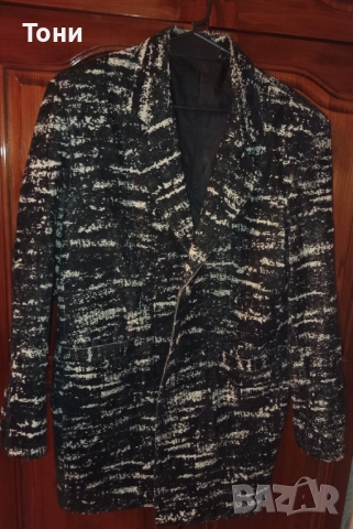 Ново Дамско Стилно Сако с Яка XL , снимка 12 - Сака - 53014028