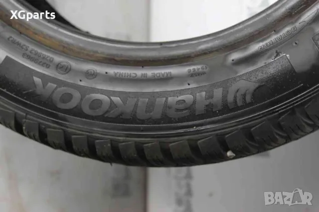 Зимни гуми 4 бр. HANKOOK 205/55/16 DOT1718, снимка 4 - Гуми и джанти - 49165394