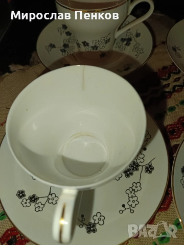 Чаши за кафе, снимка 3 - Чаши - 52218721