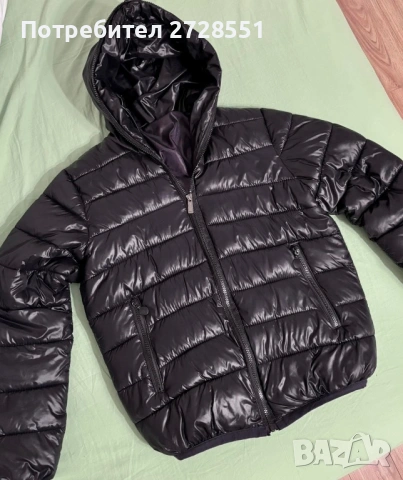 Дамско пухено яке, снимка 5 - Якета - 53329136