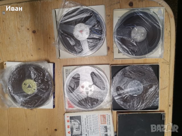 Ролки 18 см с лента