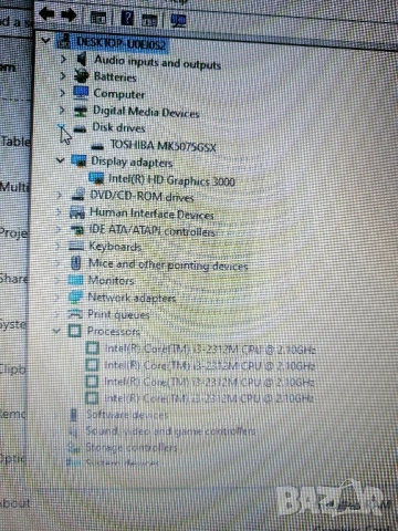 Лаптоп TOSHIBA SATELLITE C850-1E7, снимка 10 - Лаптопи за работа - 52385607