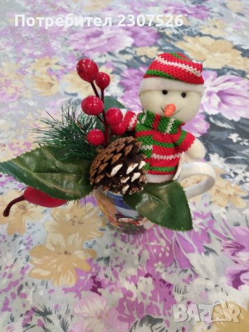 Коледни чаши, снимка 8 - Коледни подаръци - 43253473