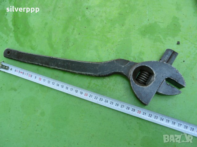  Стар ключ PEUGEOT FRERES , снимка 3 - Ключове - 33543029