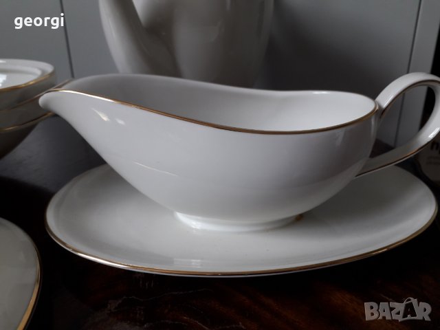 Немски порцелан Bavaria супник чайник сосиера, снимка 8 - Сервизи - 33079192