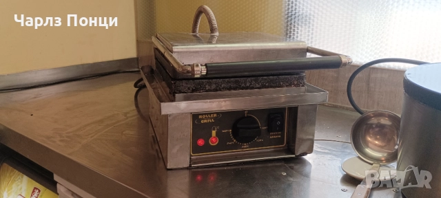 Продавам гофретник Roller Grill , снимка 5 - Обзавеждане за заведение - 52789545