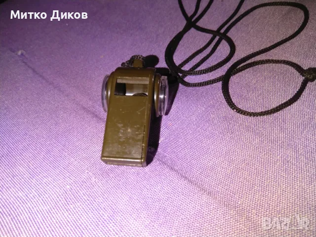 Свирка за оцеляване с термометър и компас нова, снимка 6 - Екипировка - 47308010