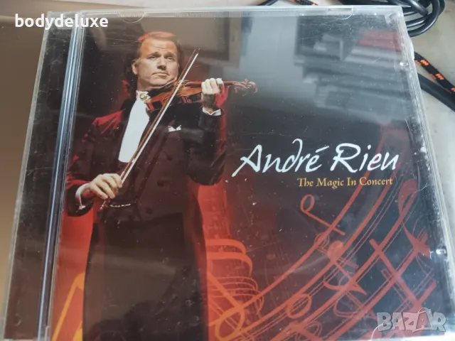 ANDRE RIEU оригинални дискове, снимка 3 - CD дискове - 48362989