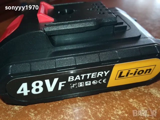 48v li-ion battery pack 0502251508, снимка 4 - Винтоверти - 48978640
