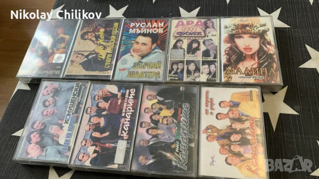 Лот от 16 касети