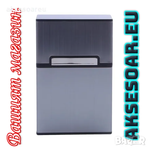 Качествена унисекс кутия за цигари калъф от алуминиева сплав Джобна кутия за пушачи за Подарък, снимка 9 - Други - 50223156