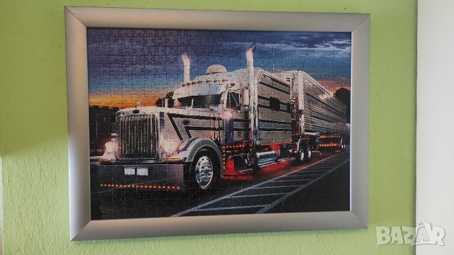 Пъзел в рамка