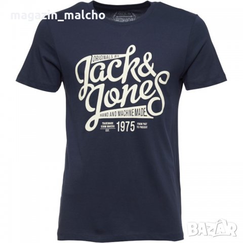 Мъжка Тениска - Jack and Jones; размер: L, снимка 1 - Тениски - 32551563