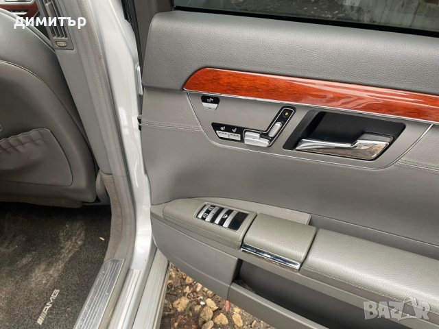 mercedes s500  w221 5.5 388 amg на части мерцедес с500 в221  , снимка 9 - Автомобили и джипове - 38800231