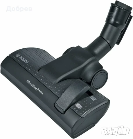 Оригинална Siemens Bosch широка подова четка 305мм с 2 въртящи ролки четки от 100% естествен косъм, снимка 3 - Прахосмукачки - 24938547