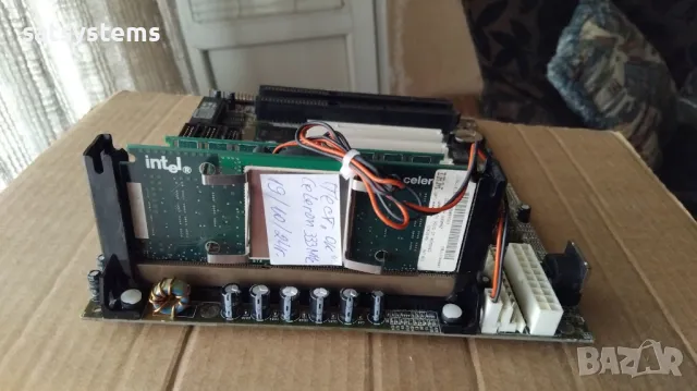 Дънна платка Zida Tomato CreateLXe-AT REV:1.11 Slot 1 CPU+RAM , снимка 6 - Дънни платки - 47884790