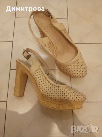 Дамски сандали, снимка 3 - Сандали - 29025217
