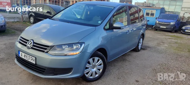 Vw Sharan 2.0TDi - 140к.с. 2010г 173.000км. Обслужен Лизинг Бартер 15,800лв