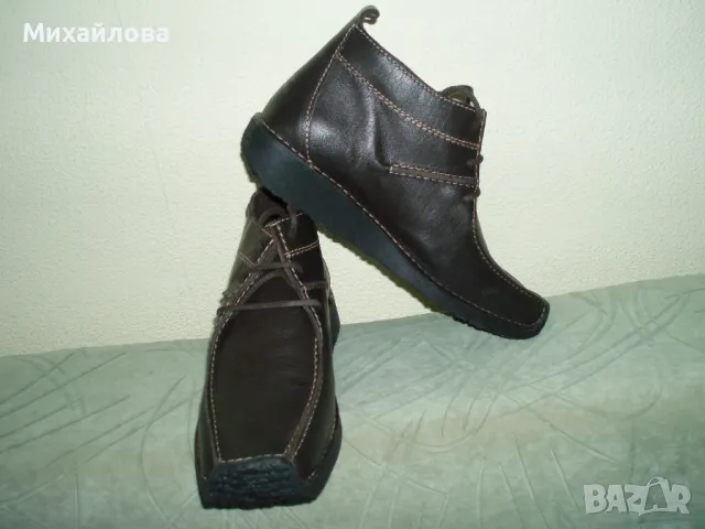 Дамски боти Camel Active естествена кожа, снимка 5 - Дамски боти - 49770219