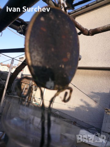 КЪНДИЛО БРОНЗОВО СЪС ИКОНА АВТЕНТИ4НО, снимка 12 - Други стоки за дома - 36588663