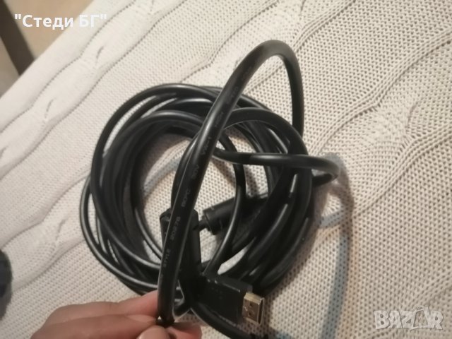 HDMI кабели. 5 метра , снимка 4 - Кабели и адаптери - 33020436