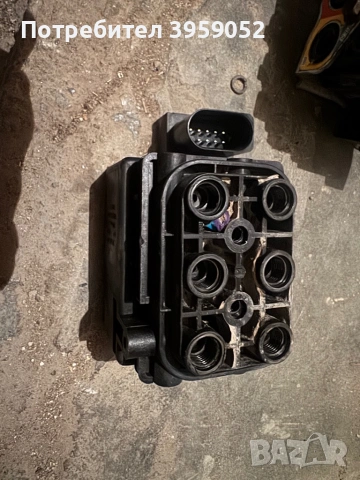 Разпределител клапанен блок Q7 Touareg Cayenne , снимка 6 - Части - 53260467