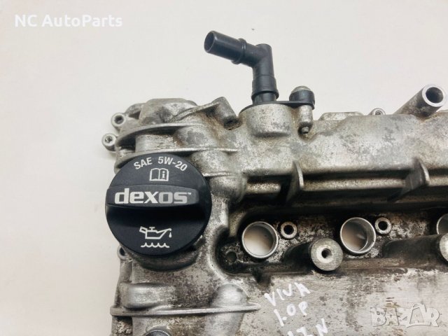 Капак валове за Опел Вива KARL 1.0 бензин 75 коня код B10XE 55580888 2017, снимка 9 - Части - 39264448