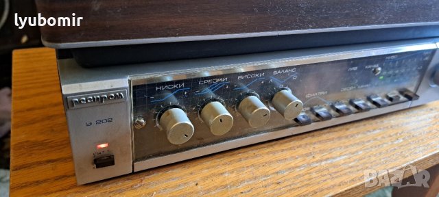 Грамофон Филипс 214, снимка 4 - Грамофони - 43379157