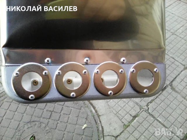 Пневматичен    пистолет  за  нанасяне   на варова мазилки  с  4  и   3  дюзи - Питай наличен ли е  ., снимка 16 - Други машини и части - 48084339