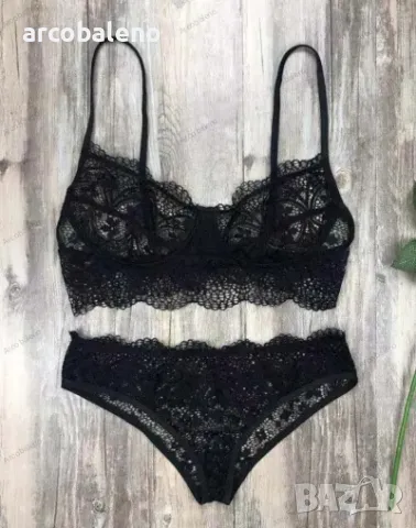 Дамски комплект бельо, 3цвята , снимка 14 - Бельо - 48360823