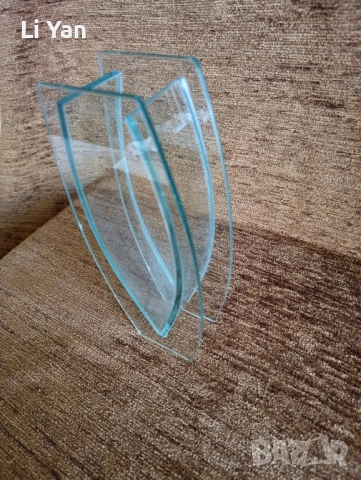 Стилна стъклена ваза., снимка 3 - Декорация за дома - 52426637