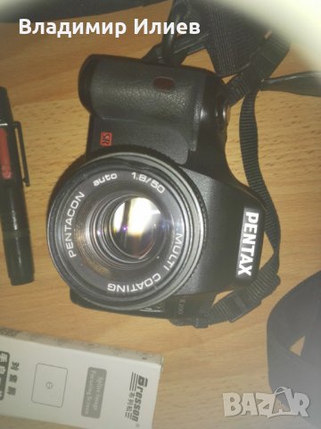 Фотоапарат К200D; ФЕД 5; Pentacon и други, снимка 5 - Фотоапарати - 24609314