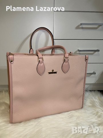 Дамска голяма чанта YONCY розова