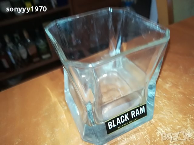 black ram whisky-1бр чаша 2501231722, снимка 5 - Колекции - 39433482