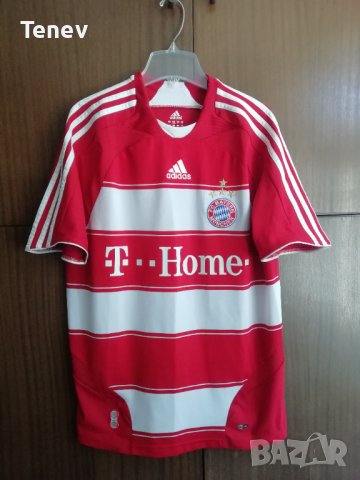Bayern Munich Altintop #8 Adidas оригинална тениска фланелка Байерн Мюнхен S, снимка 2 - Тениски - 43613527