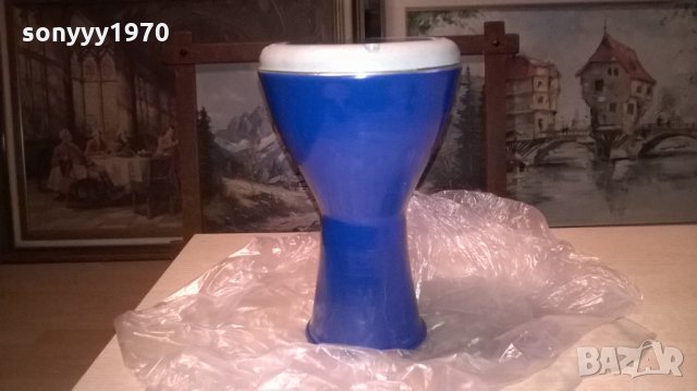 BLUE BASS-СИНЯ ТАРАМБУКА-ВНОС СИРИЯ, снимка 5 - Ударни инструменти - 27284393