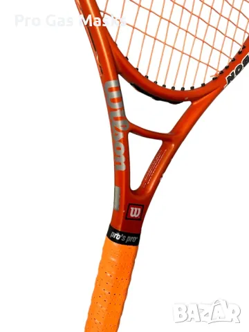 Професионална Тенис Ракета Tennis Racquet Wilson Hammer Hyper Carbon Oversize Hyper Bar 106 sq Inche, снимка 2 - Тенис - 49612751