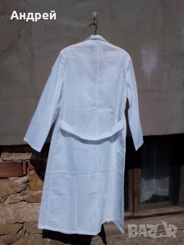 Стара Бяла работна престилка, снимка 4 - Други ценни предмети - 28351406