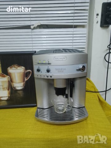 Кафе машина DeLonghi MAGNIFICA Rapid Cappuccino , снимка 1 - Кафемашини - 43015039