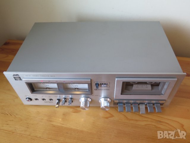 JVC KD-10E stereo cassette deck,Japan, снимка 5 - Декове - 40865501