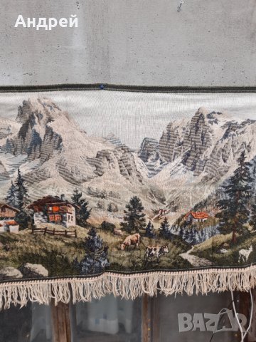 Старинен ковьор,покривка за стена #200, снимка 4 - Антикварни и старинни предмети - 40643872