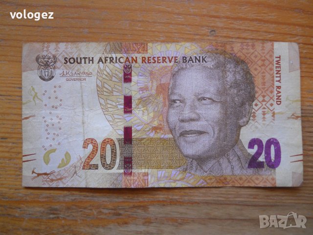 банкноти - Южна Африка, Зимбабве, снимка 3 - Нумизматика и бонистика - 23751207
