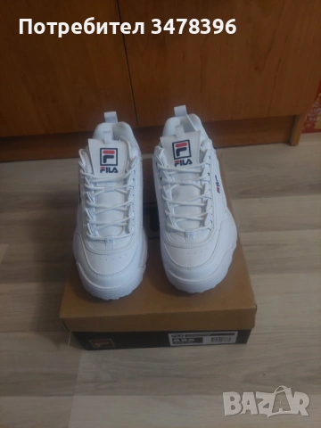 Нови маратонки Fila Disruptor - Номер: 42, снимка 7 - Маратонки - 53063896