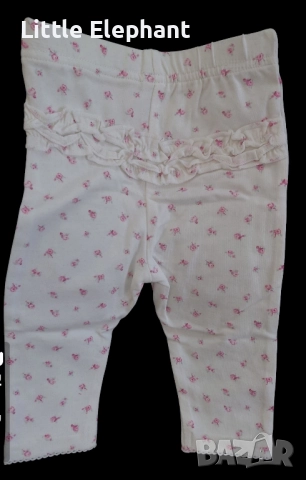 Клинче с къдрички на цветчета за 0-3 мес момиченце,колекция"Flowers",Англия/ново