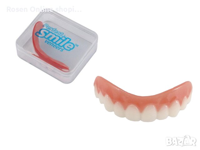 Изкуствени зъби Оверлей( прикриване на развалени зъби), снимка 3 - Други - 43989346