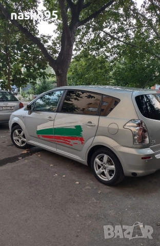 Тойота Корола Версо 2007 1.8 VVTI 129 коня -LPG (АГУ)- 🔥Десен волан 🔥, снимка 11 - Автомобили и джипове - 52556423