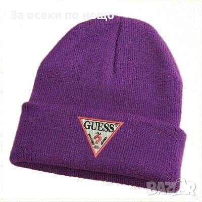 Зимна шапка Guess - Различни цветове, снимка 2 - Шапки - 43238340