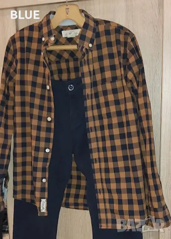 Сет маркови риза и панталон за момче 140-146, снимка 5 - Детски панталони и дънки - 48055843